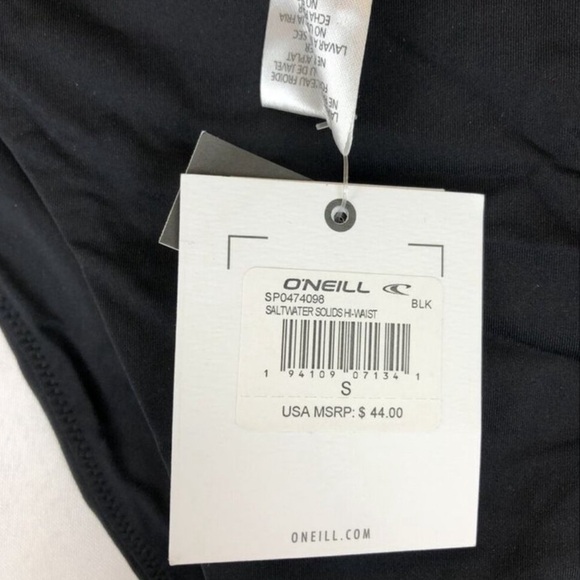 O’Neils High waisted cheeky Bikini bottoms - Picture 2 of 4